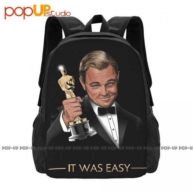 Foi fácil como leonardo dicaprio ganhar o oscar mochila grande capacidade  mais novo natação personalizado saco de desporto escolar